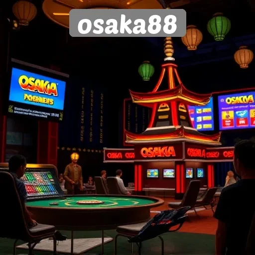Cara Mengakses dan Mendaftar di Osaka88