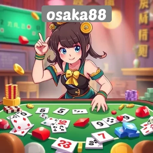 Beragam Jenis Permainan yang Ditawarkan di Osaka88