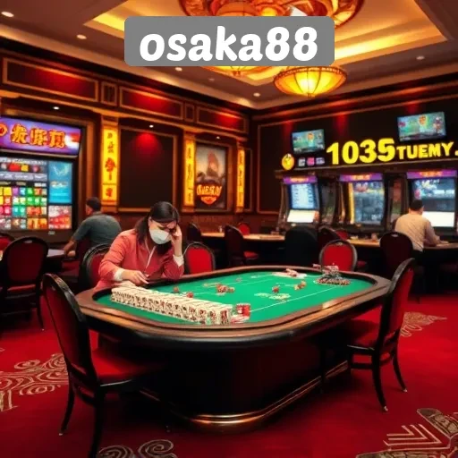 Mitos dan Fakta Seputar Permainan di Osaka88