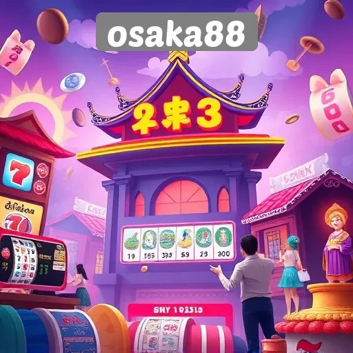Varian Game Populer yang Tersedia di Osaka88