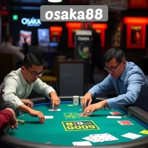Taktik dan Strategi Bermain di Osaka88